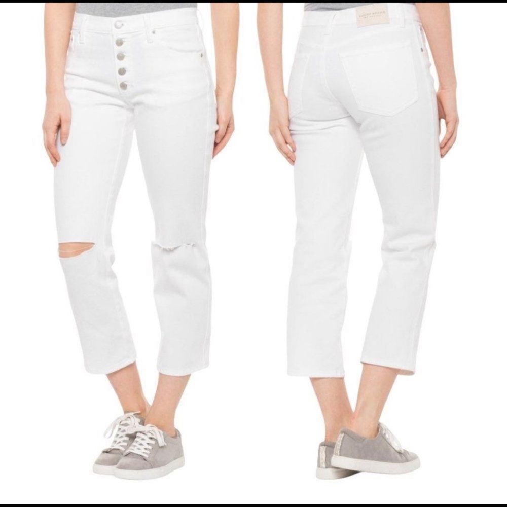 Lucky Brand MidRise Straight Jeans